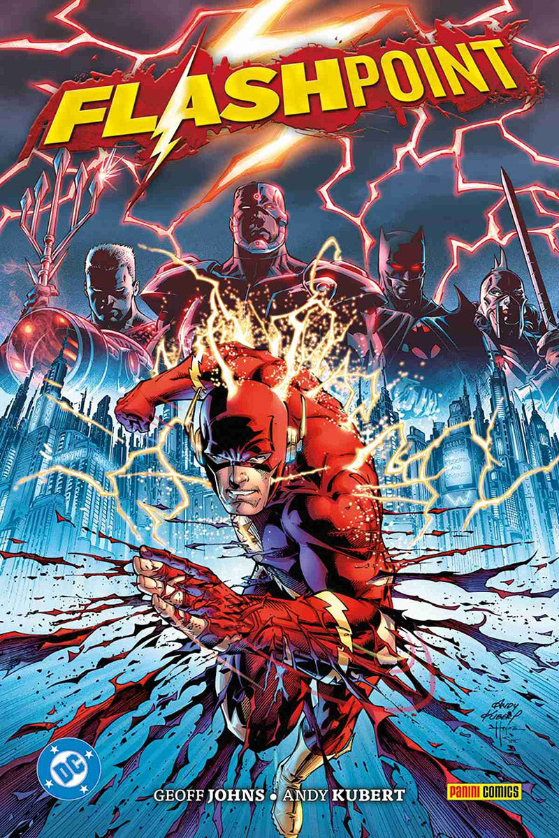 Panini Pocket: Flashpoint