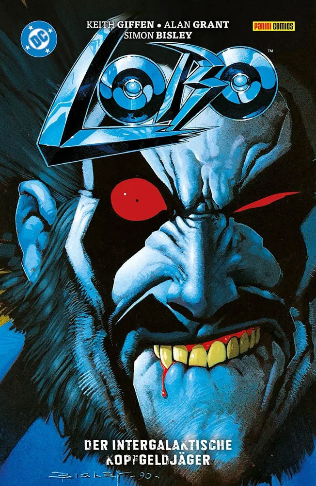 Panini Pocket: Lobo - The Intergalactic Bounty Hunter