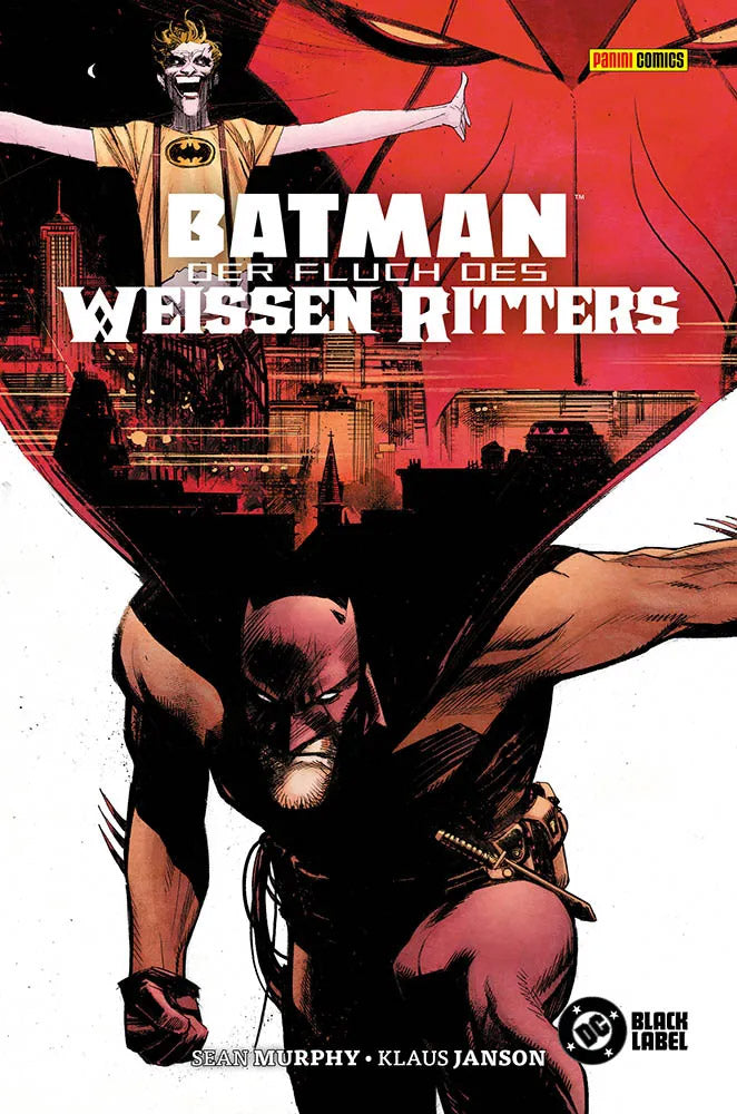 Panini Pocket: Batman - The Curse of the White Knight
