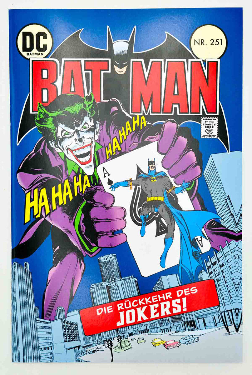 Batman: The Joker is Back! (Vintage Edition)