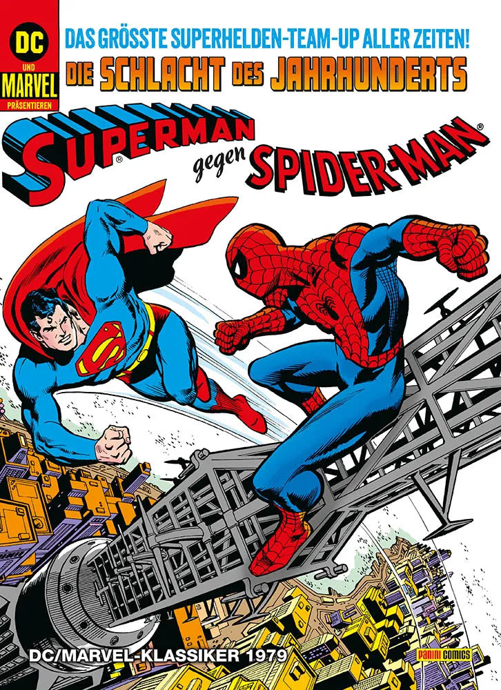 DC/Marvel-Klassiker 1979: Superman gegen Spider-Man