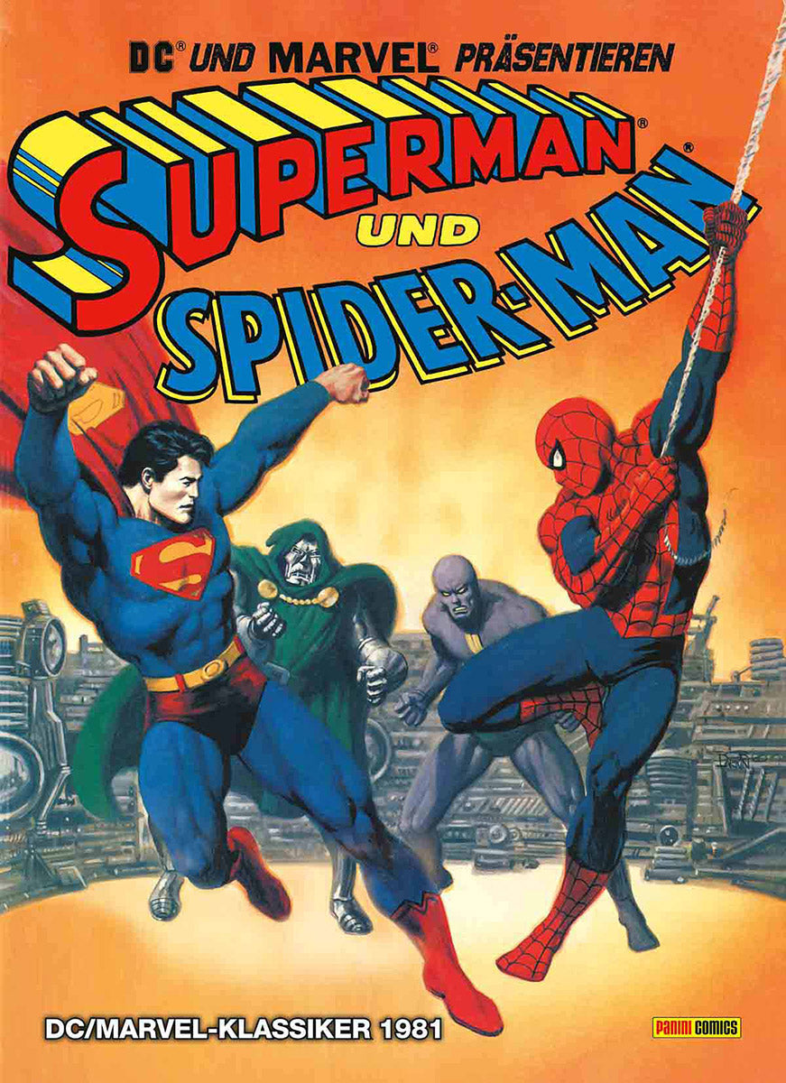 DC/Marvel-Klassiker 1981: Superman und Spider-Man