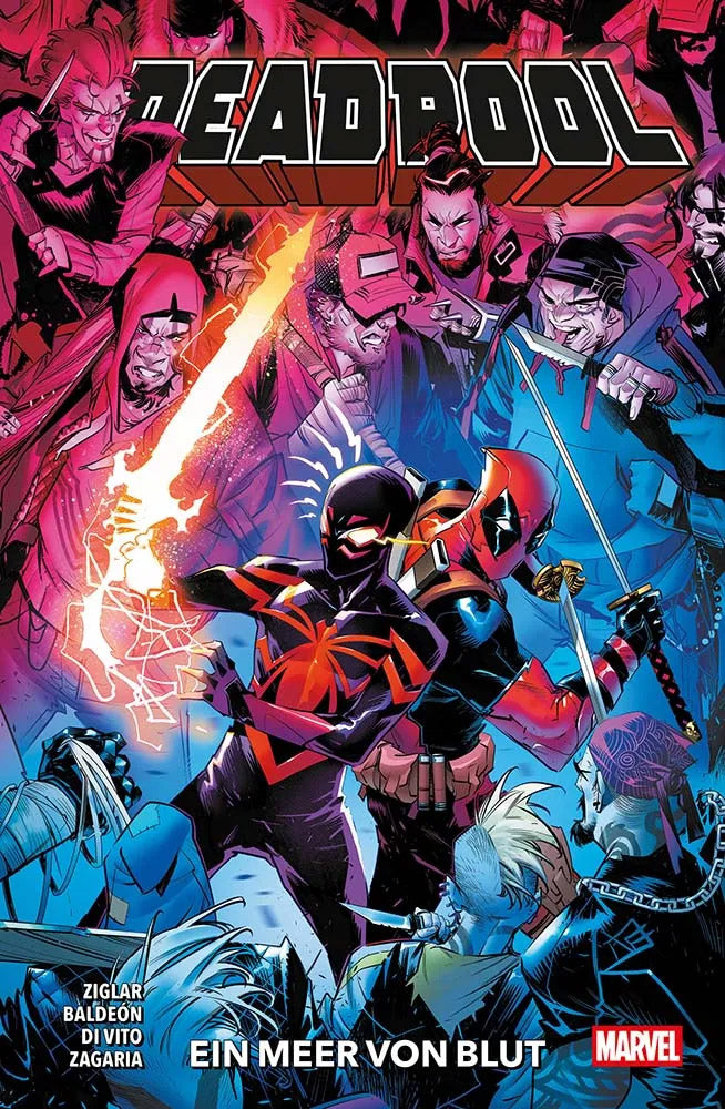 Deadpool Paperback (2024) 05: Ein Meer von Blut