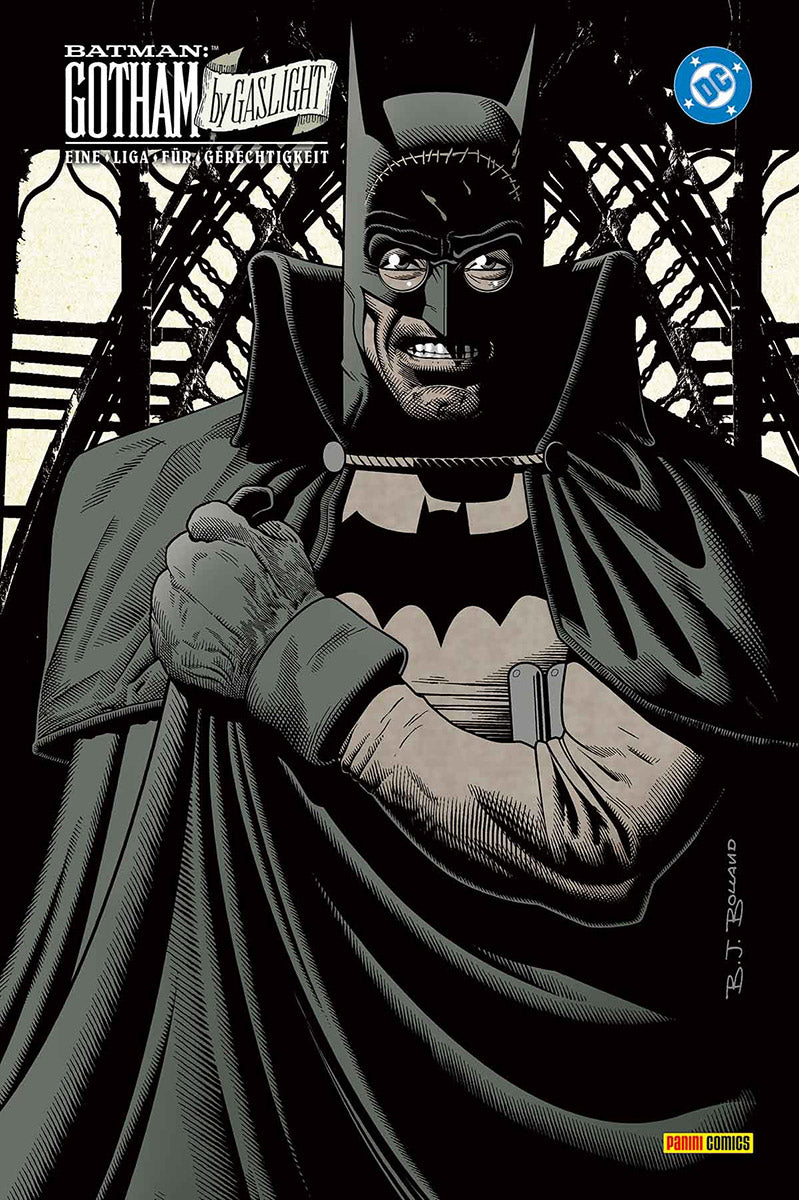 Batman - Gotham by Gaslight: Eine Liga für Gerechtigkeit, HC (222)