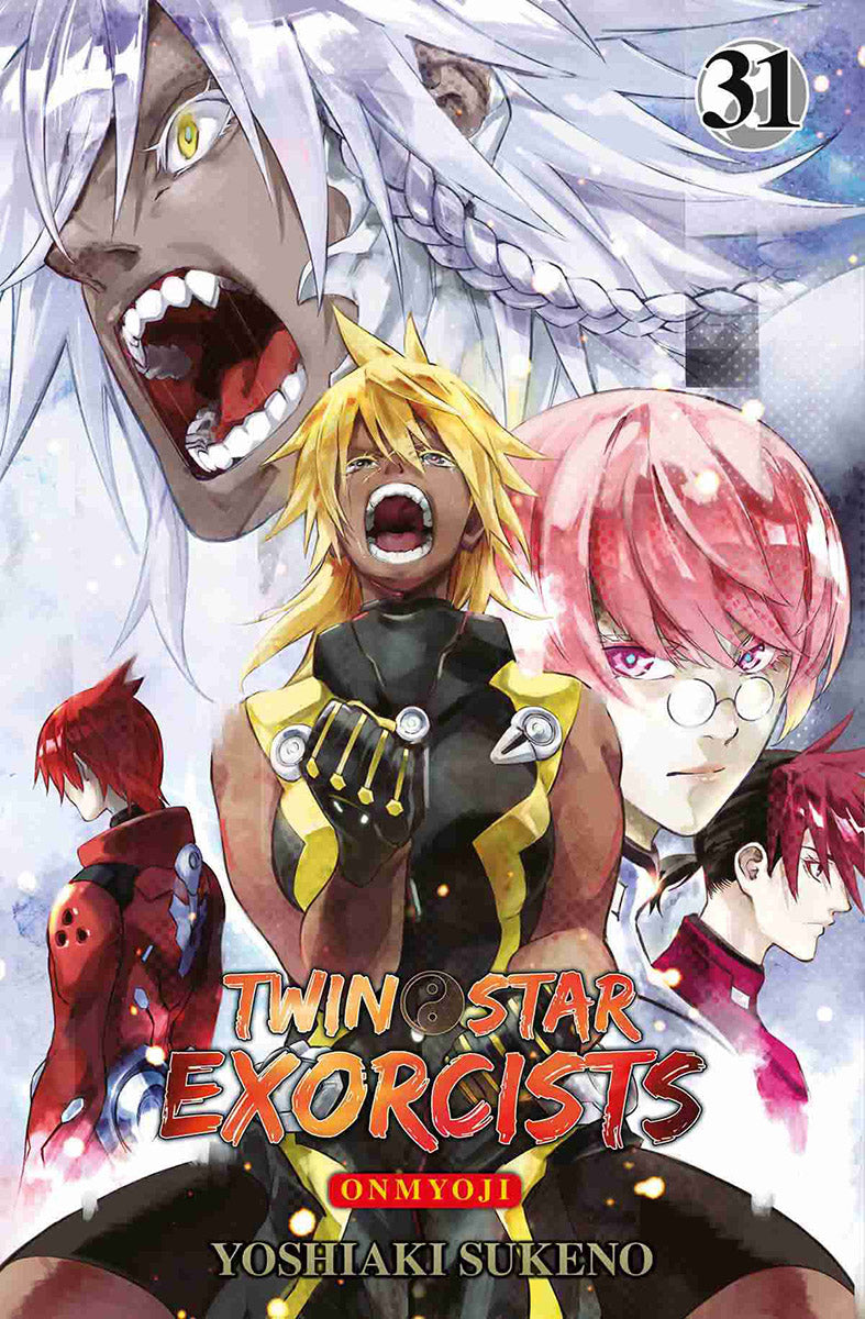 Twin Star Exorcists: Onmyoji 31