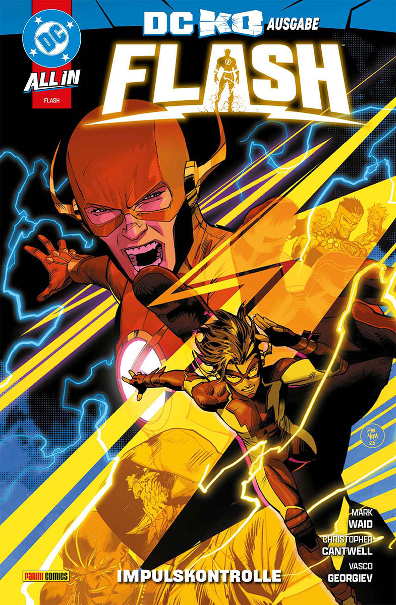 Flash (2024) 05: Impulse Control