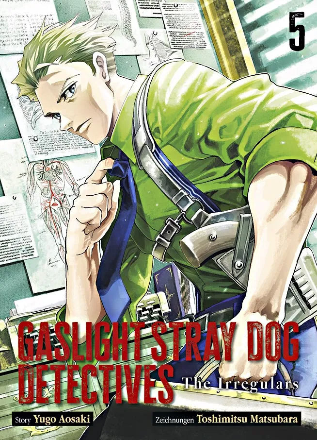 Gaslight Stray Dogs Detectives 05