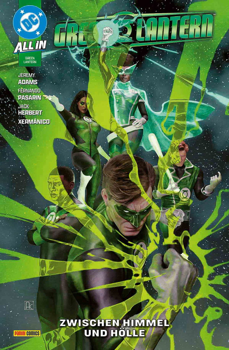 Green Lantern (2024) 05: Zwischen Himmel und Hölle