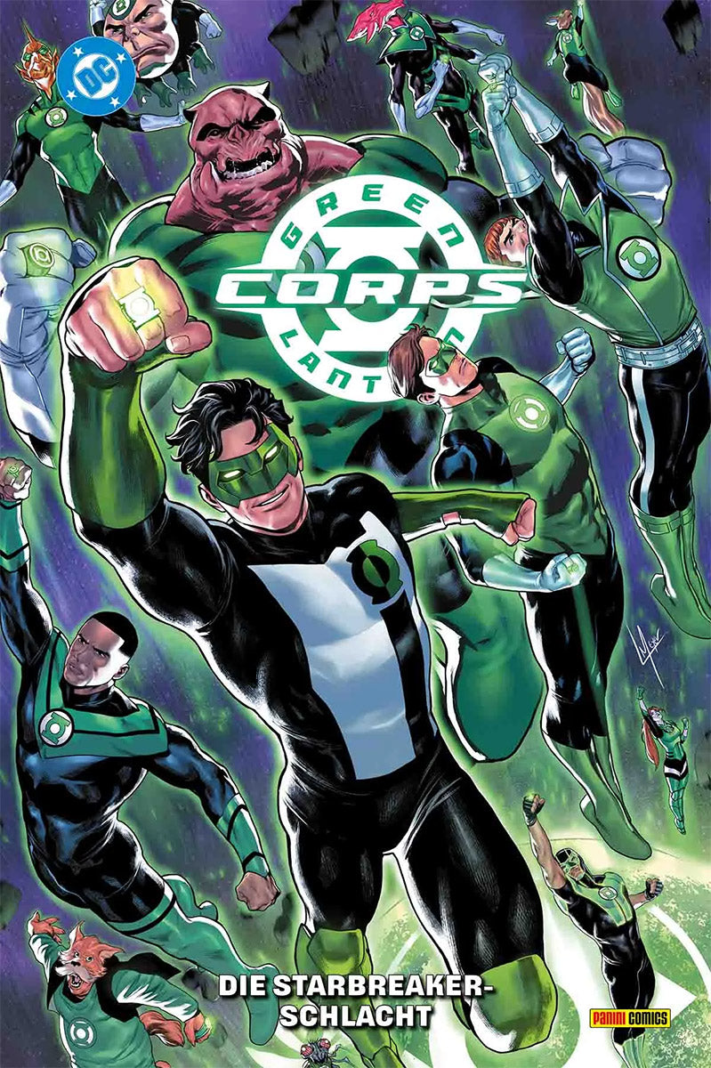 Green Lantern Corps (2026) 02: Die Starbreakerschlacht, HC
