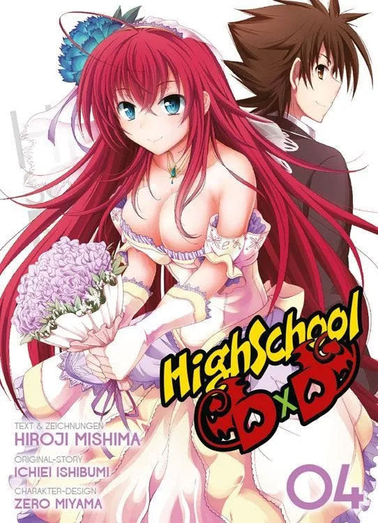 Highschool DxD 04