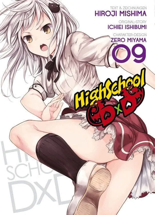 Highschool DxD 09