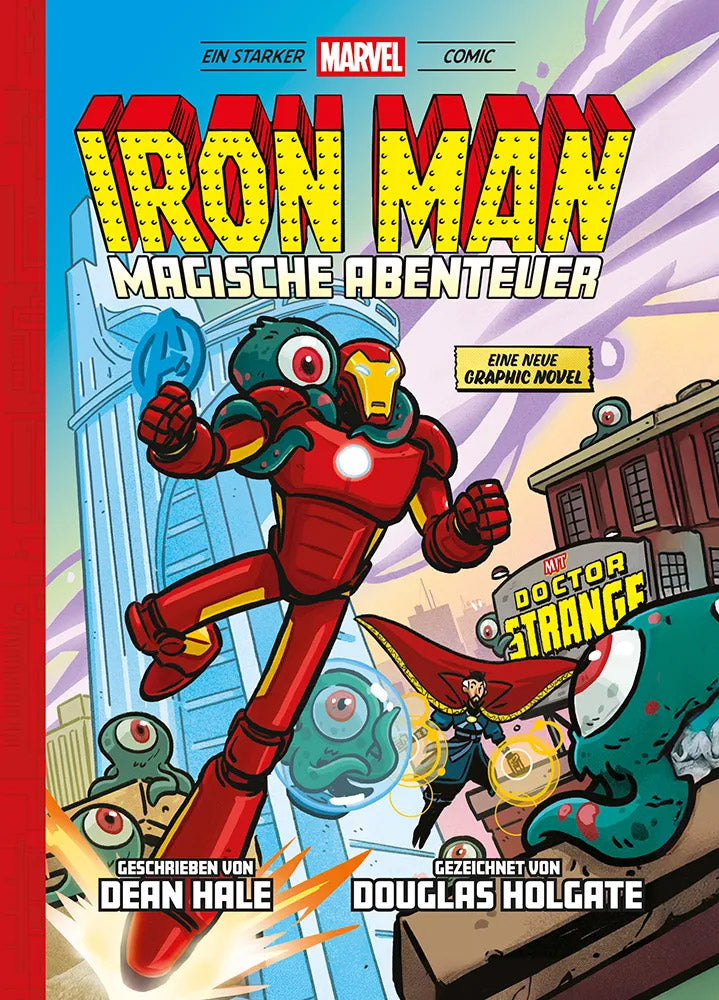 Iron Man: Magical Adventures