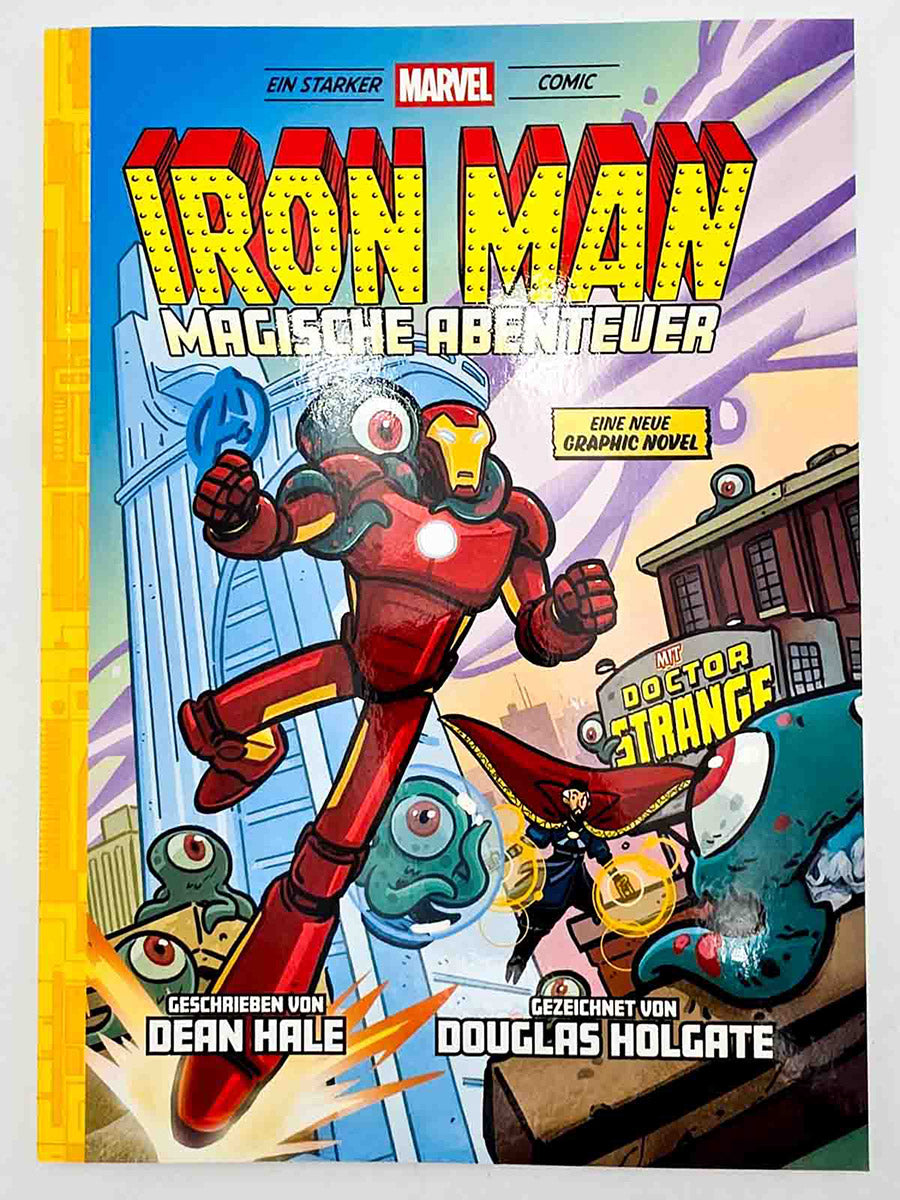 Iron Man: Magical Adventures