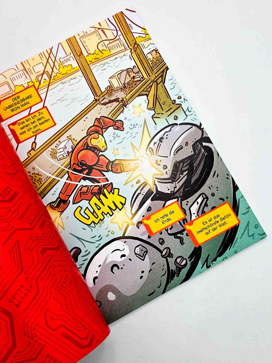Iron Man: Magical Adventures