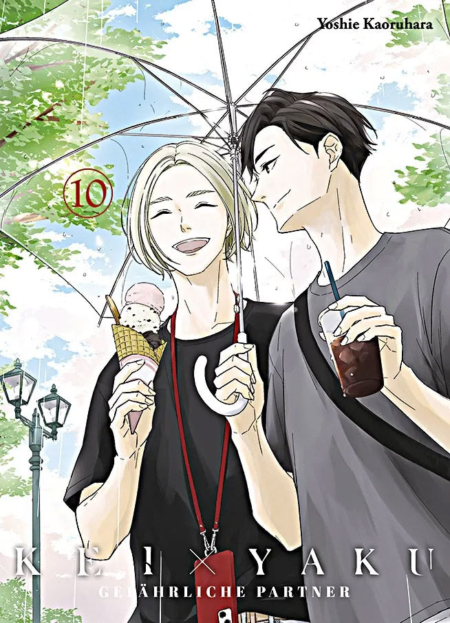 Kei x Yaku: Gefährliche Partner 10