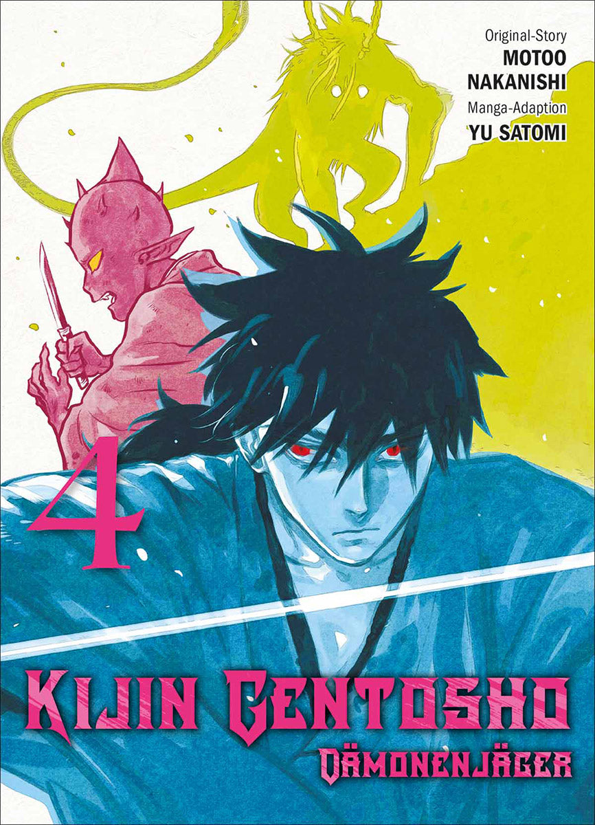 Kijin Gentosho - Dämonenjäger 04