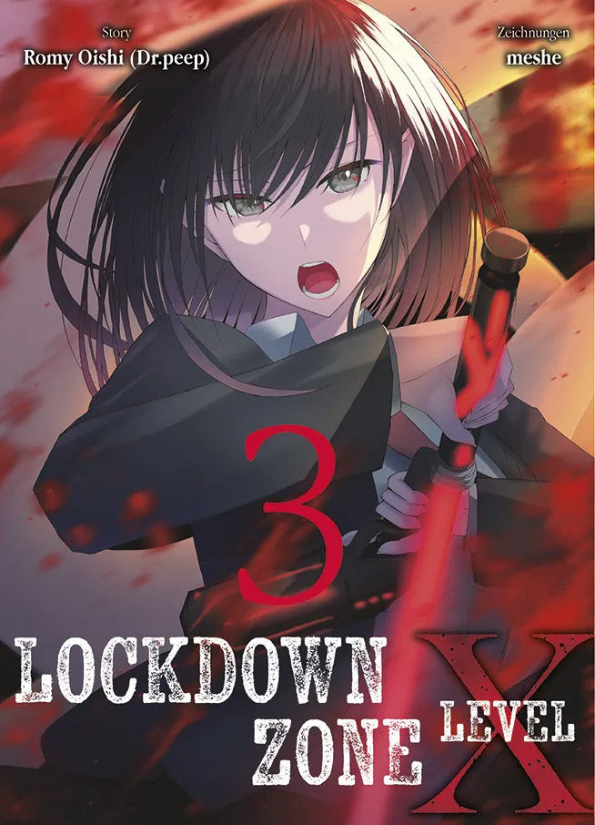 Lockdown Zone Level X 3 (out of 3)
