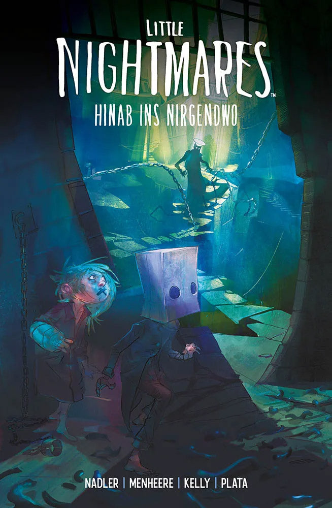 Little Nightmares: Down into Nowhere