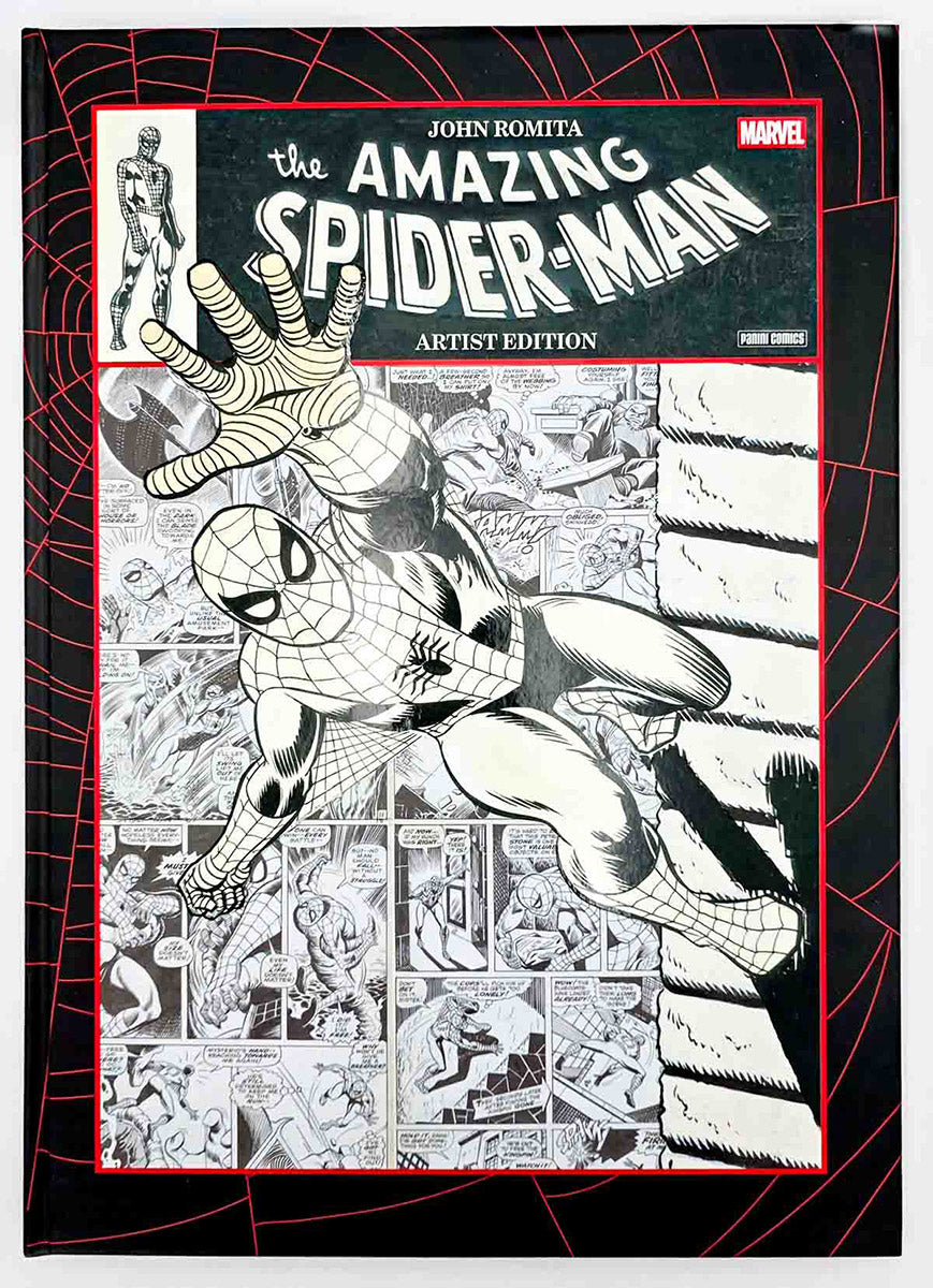 The Amazon Spider-Man Artist Edition by John Romita Sr.