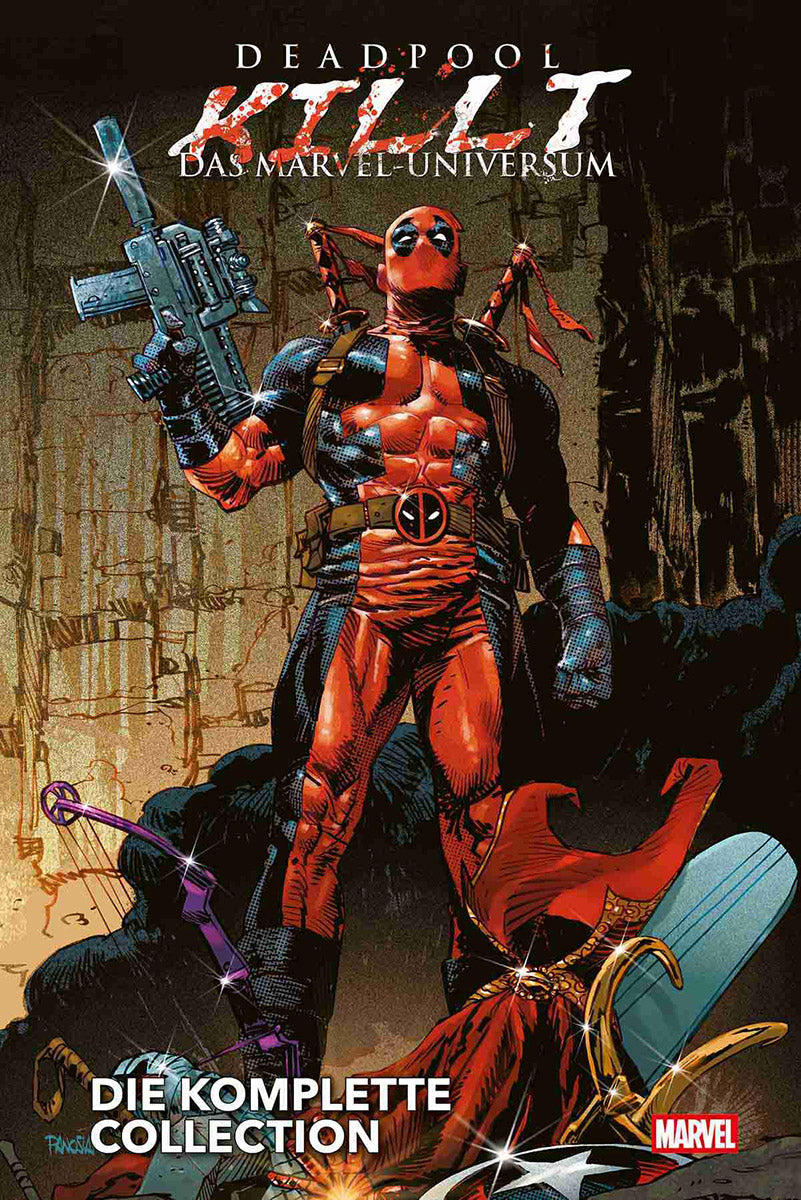 Deadpool Destroys the Marvel Universe - The Complete Collection