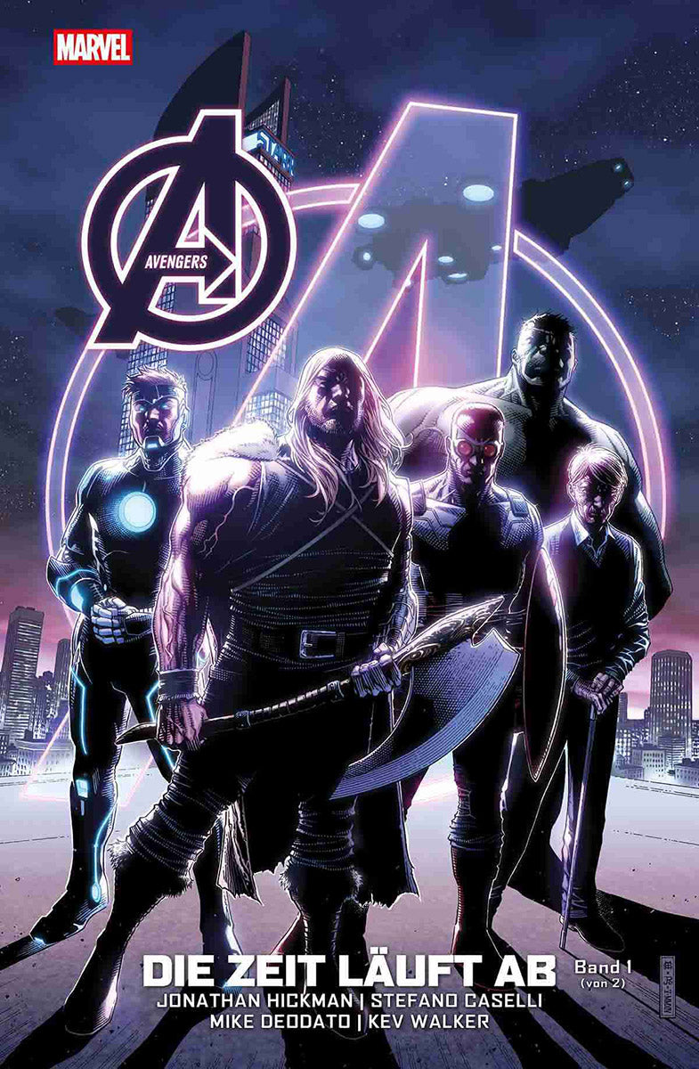 Avengers: Die Zeit läuft ab 1 (von 2)