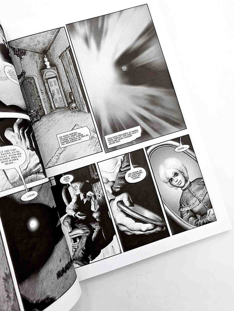 Horror Collection by Lovecraft, Poe, and Corben