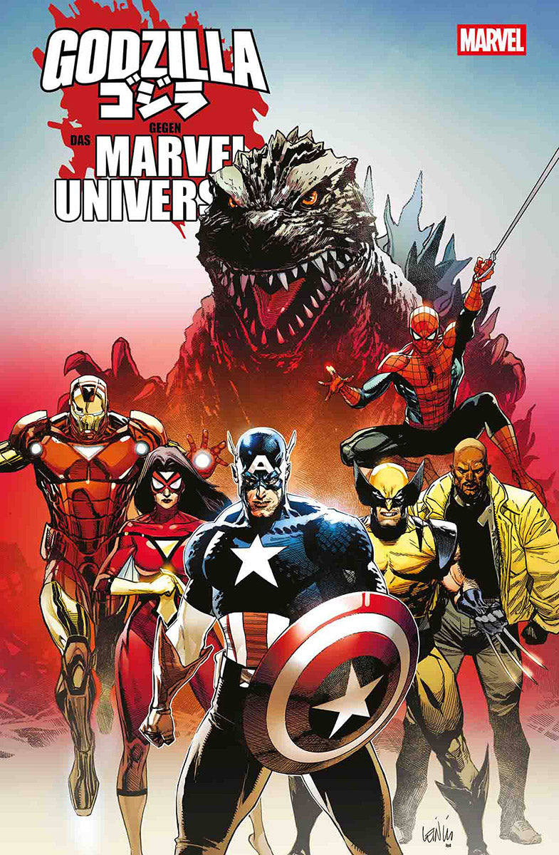 Godzilla Destroys the Marvel Universe