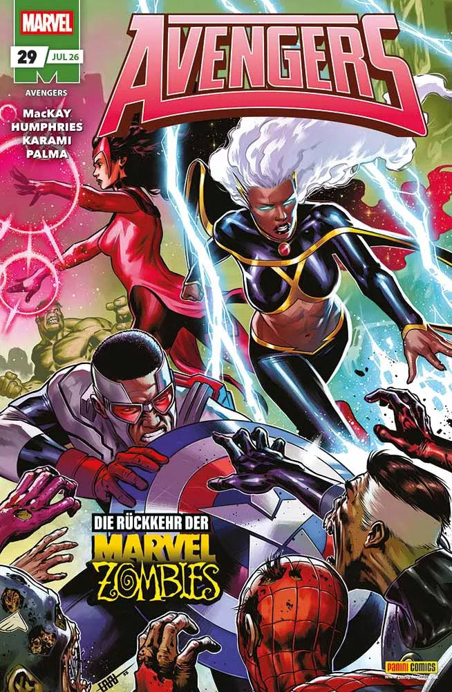 Avengers (2024) 29: Die Rückkehr der Marvel Zombies