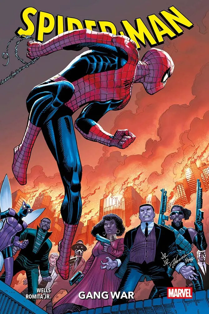 Spider-Man Paperback (2024) 9 HC (150)