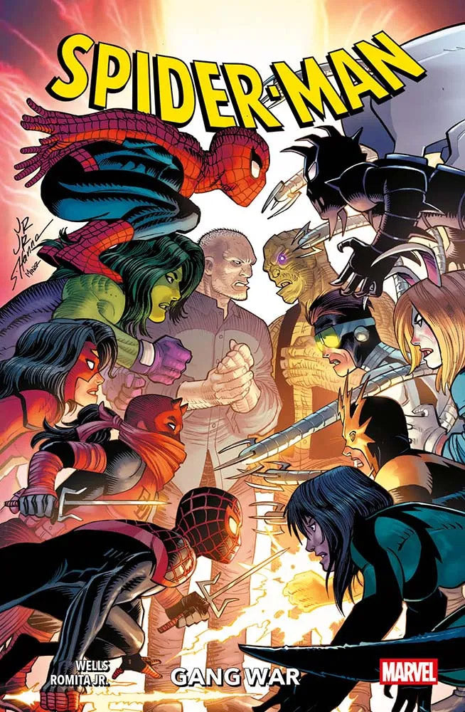 Spider-Man Paperback (2024) 9