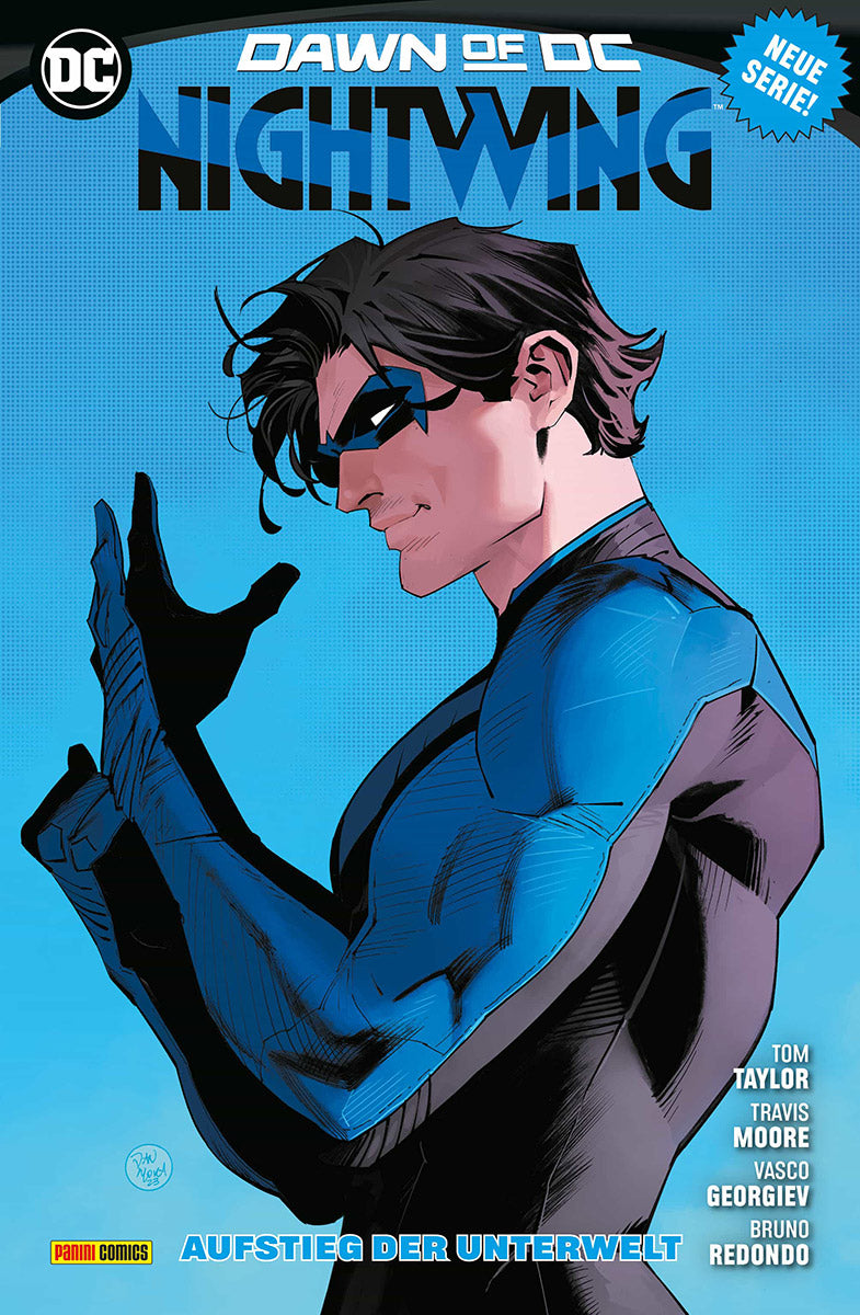 Nightwing (Dawn of DC) 01: Aufstieg der Unterwelt