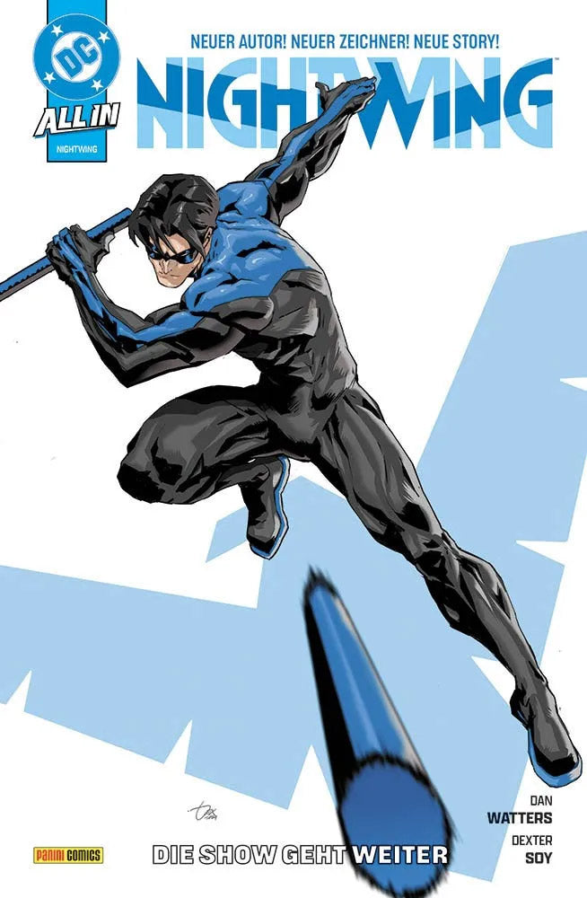 Nightwing (Dawn of DC) 05: Die Show geht weiter (mit 4 DC-Sammelkarten)