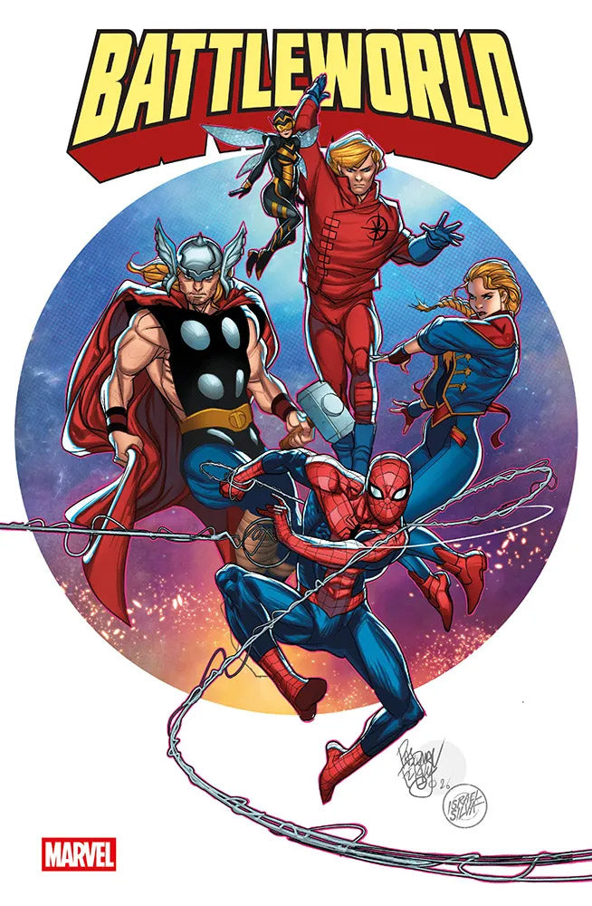 Battleworld: New Heroes, New Worlds, Comic Salon Erlangen 2026 Variant (444)