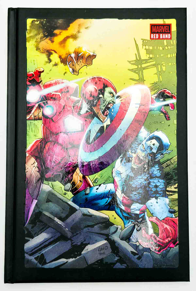Marvel Zombies Splatter-Ausgabe (HC), Hardcover B (111)