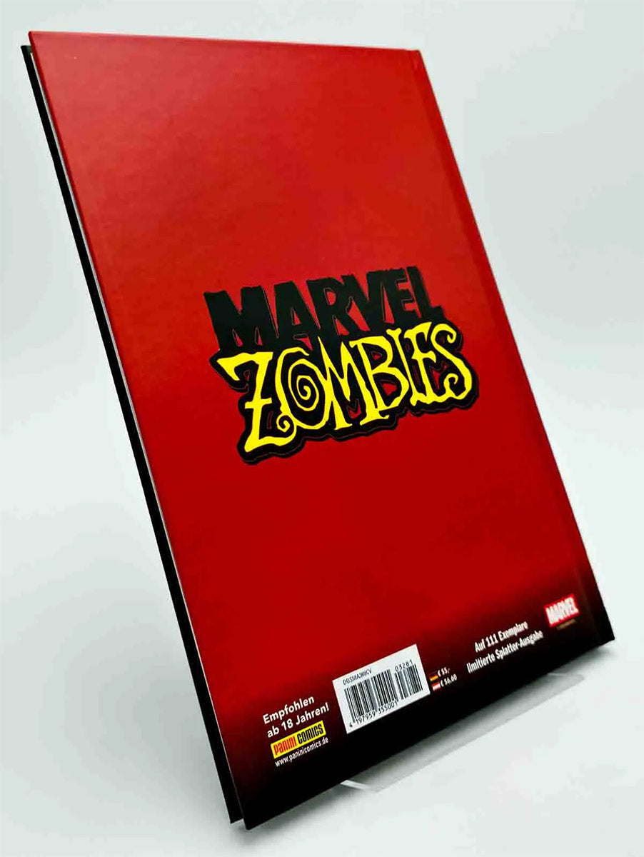 Marvel Zombies Splatter-Ausgabe (HC), Hardcover B (111)