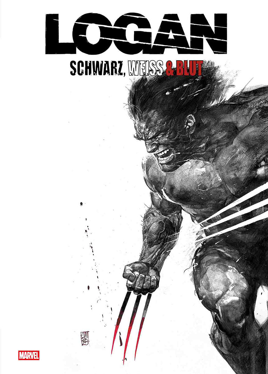 Logan - Black, White & Blood