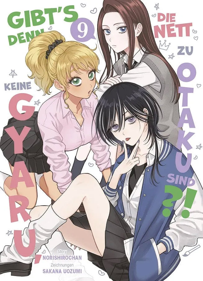 Are there no gyaru who are nice to otaku?! 09