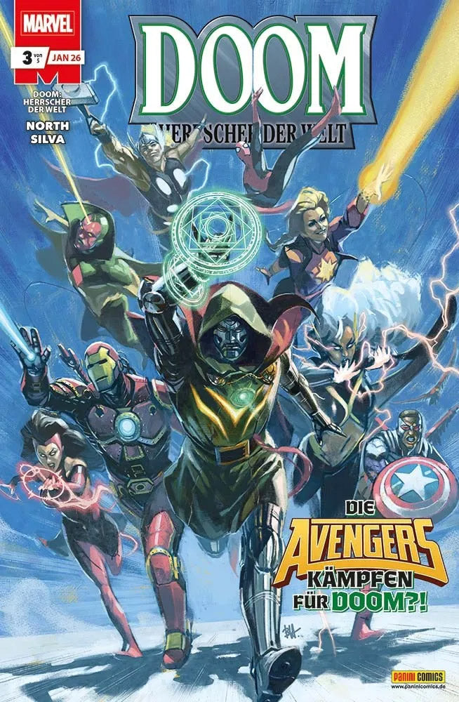 Doom: Herrscher der Welt 03: Die Avengers kämpfen für Doom?!