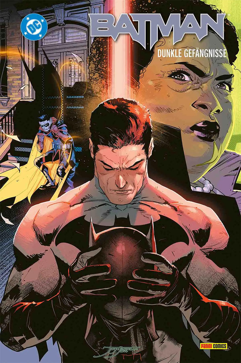 Batman Paperback (2025) 04: Dunkle Gefängnisse, HC (222)