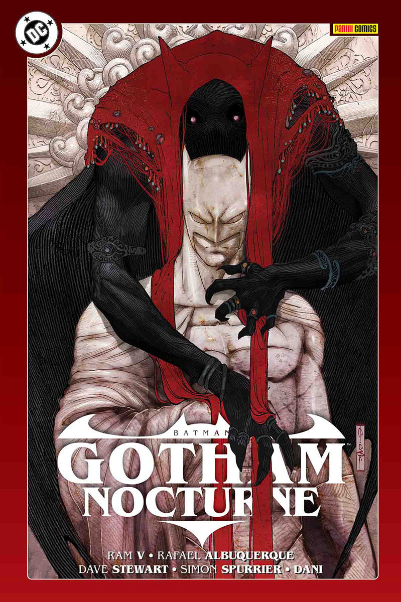 Batman: Gotham Nocturne 01 (von 05), HC mit Druck (200)