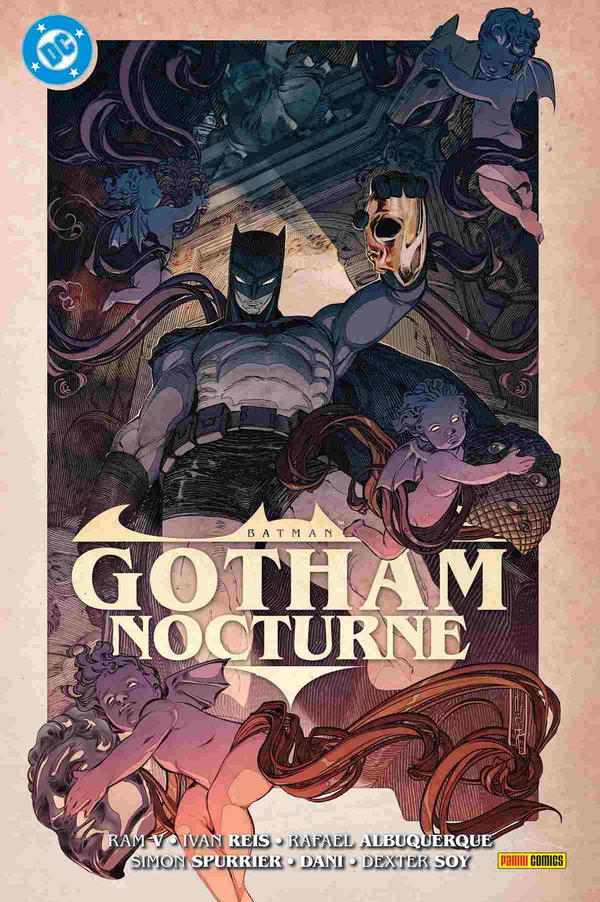 Batman: Gotham Nocturne 02 (von 05), HC mit Druck (200)