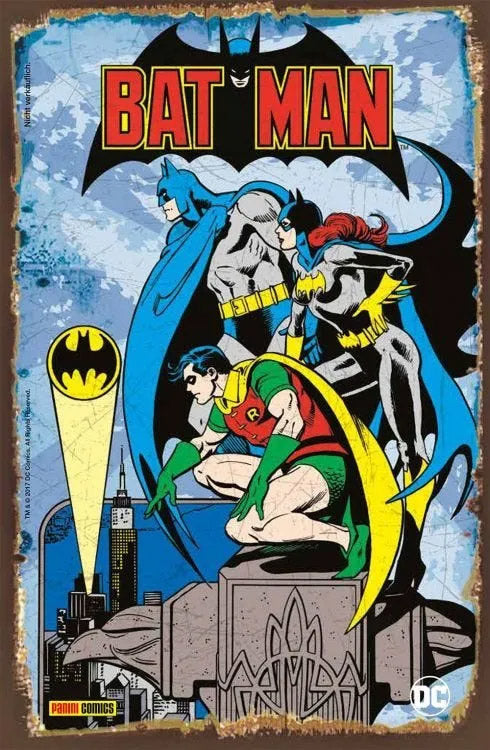 Batman: Detective Comics (Rebirth) PB 1: Angriff der Batman-Armee, HC (999) inkl Blechschild
