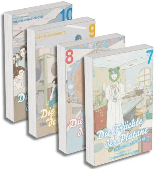The Fruits of the Plane Tree - Value Pack 3 (Volumes 7–10)