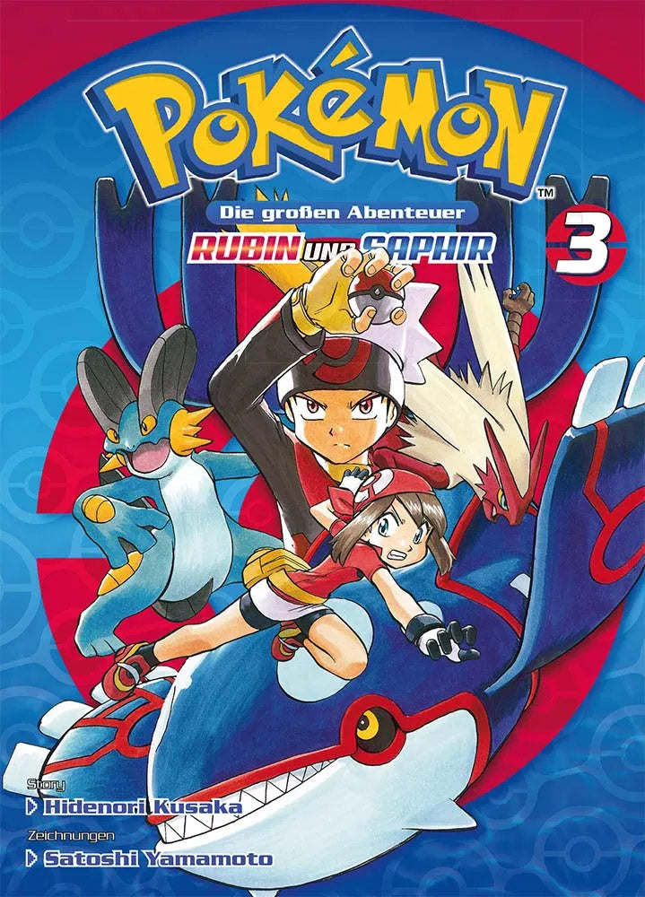 Pokémon - Ruby and Sapphire - Great Adventures 03 (of 03)