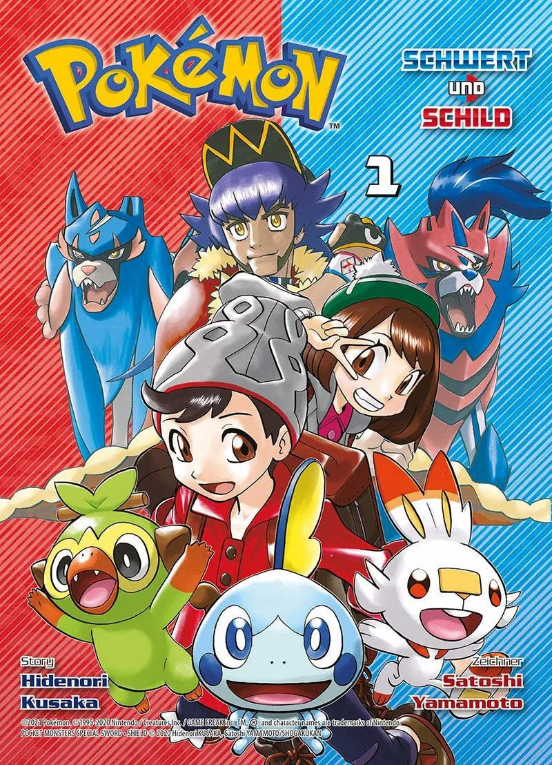 Pokémon - Schwert und Schild 01