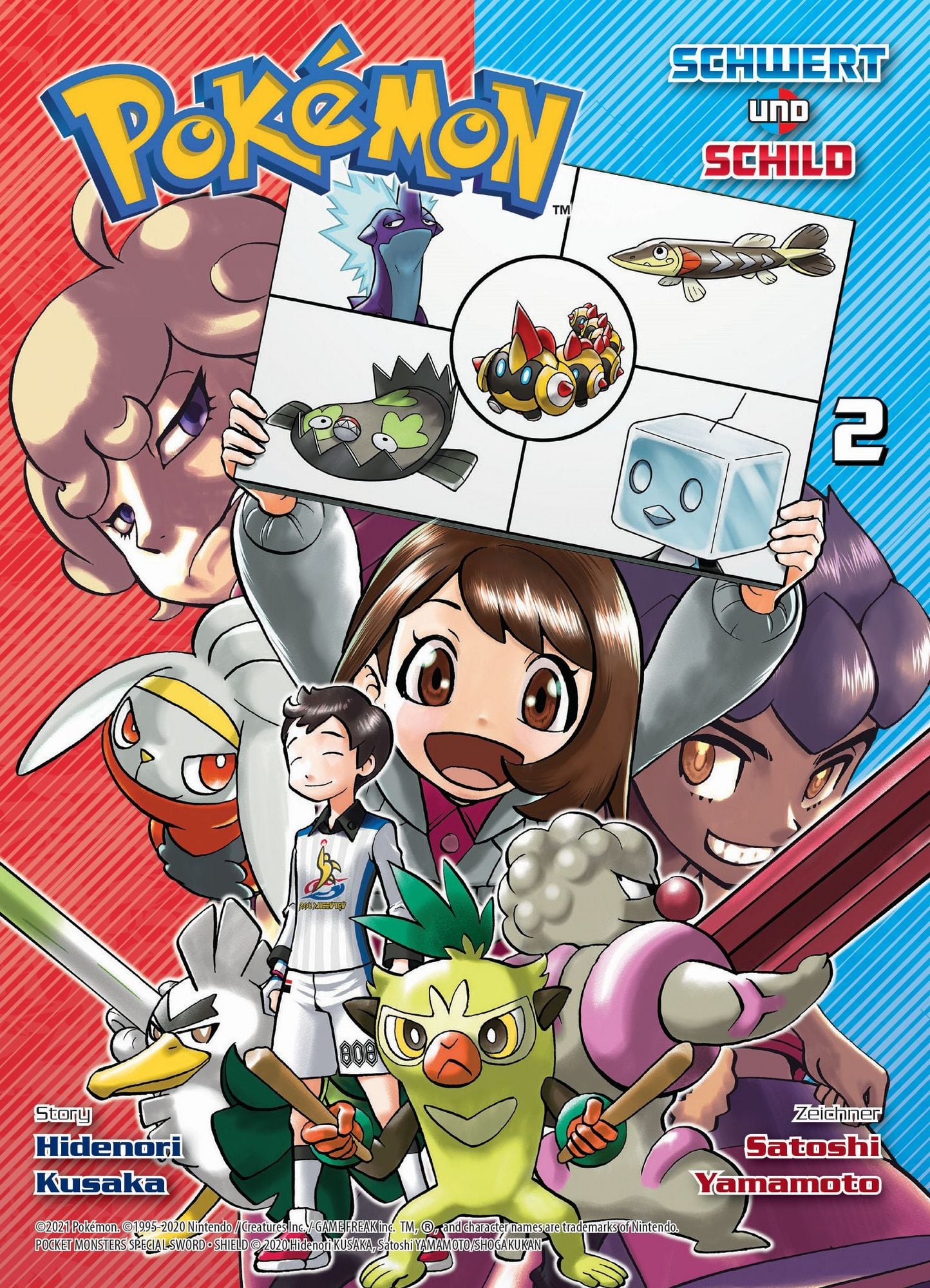 Pokémon - Schwert und Schild 02