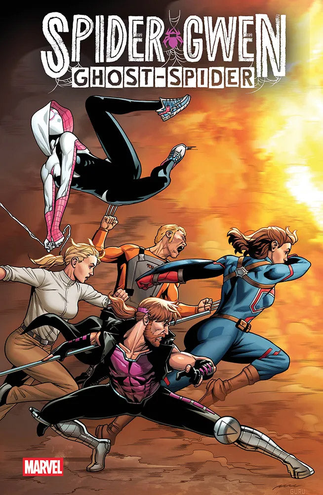Spider-Gwen (2026) - Ghost-Spider 01: A New Life, Comic Salon Erlangen 2026 Variant (222)