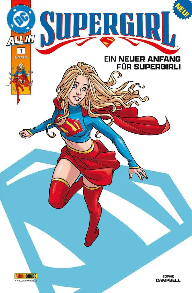 Supergirl (2026) 01: A new beginning for Supergirl!