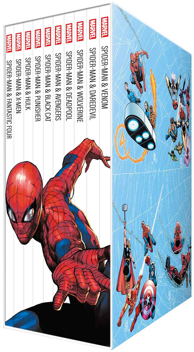 Die große Spider-Man Collection - 10 HC im Schuber (150)