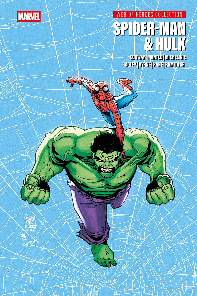 Web of Heroes Collection: Spider-Man & Hulk